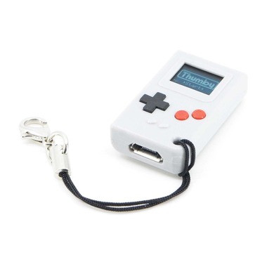 GAME Handheld Thumby Grigio
