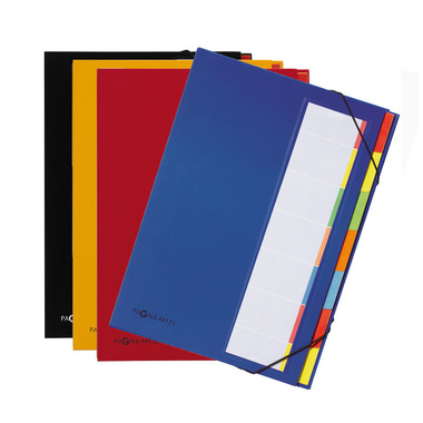 PAGNA Deskorganizer A4 44171-02 bleu 7 compart.