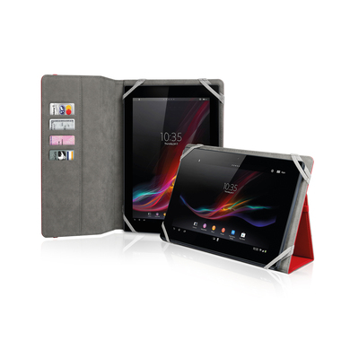 Klapphülle in universellem Hochformat Bookstyle für Tablet 10'' | SBS