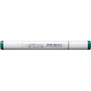 COPIC Marker Sketch 21075139 G16 - Malachite