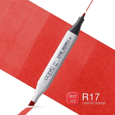 COPIC Marker Classic 20075126 R17 - Lipstick Orange