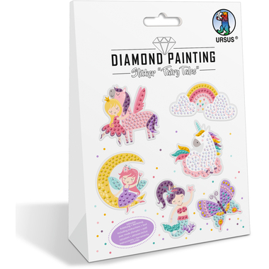 URSUS Diamond Sticker 43490002 Fairy Tales 6 Sticker
