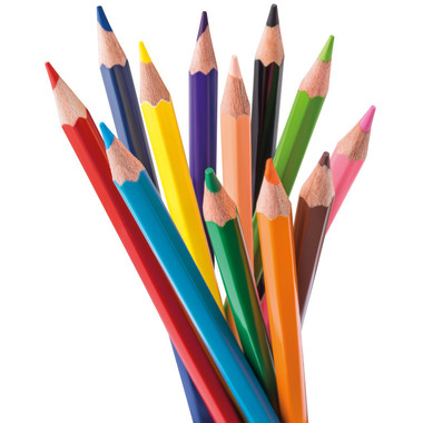 PELIKAN Buntstifte sechseckig 724005 12 Farben