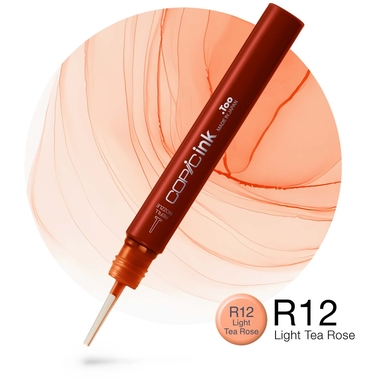 COPIC Ink Refill 21076282 R12 - Light Tea Rose