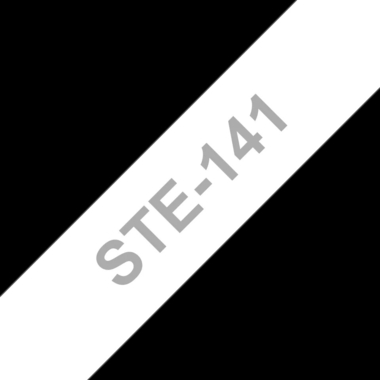 PTOUCH Nastro, Dima nero STE141 PT-3600 18 mm