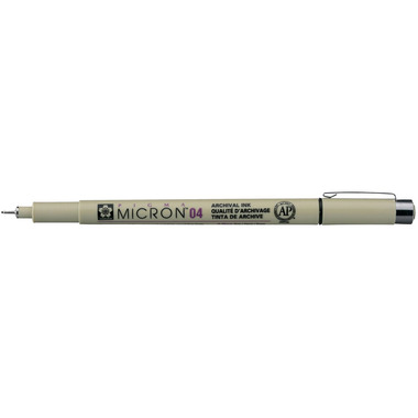 SAKURA Fineliner Pigma Micron 0,4mm XSDK0449 schwarz