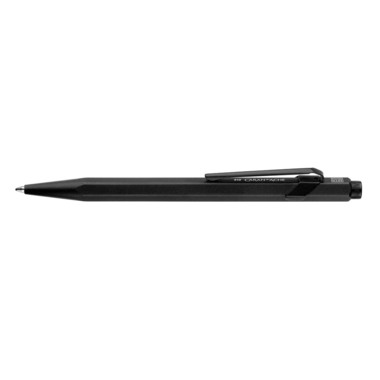 CARAN D'ACHE Penna a sfera 849 Black Code 849.496 nero, con astuccio met.