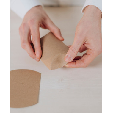 I AM CREATIVE Geschenkboxen 8.5x14cm 4088.075 braun 10 Stück