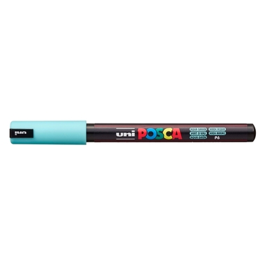 UNI-BALL Fineliner Posca 0.7mm PC-1MR_AQUA GREEN aqua grün