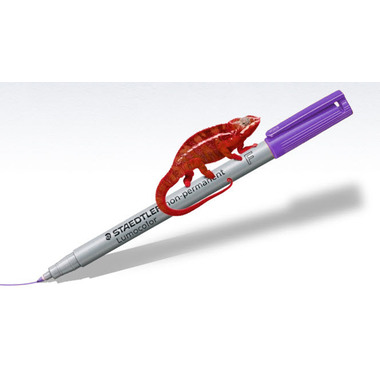 STAEDTLER Lumocolor non-perm. F 316-6 violet