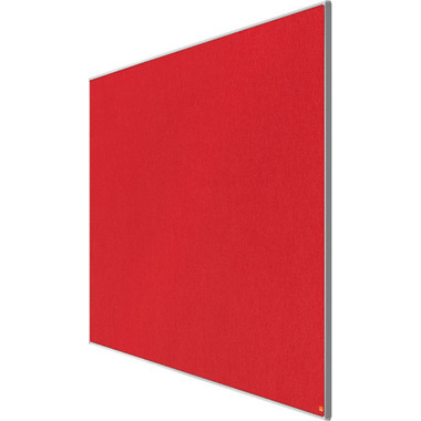 NOBO Filztafel Impression Pro 1915422 rot, 87x155cm
