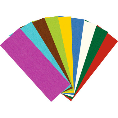 URSUS Tonzeichenpapier-Block A4 2134699SE 130g, intensiv 20 Blatt