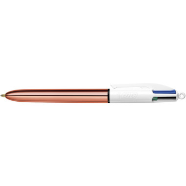 BIC Penna sfera Rosegold 1mm 951737 4 colours