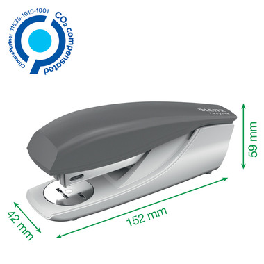 LEITZ Agrafeuse NeXXT Recycle 5604-00-35 bleu, CO2 neutre 30 feuilles