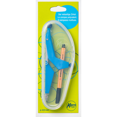 KERN Compas KREA 22 standard K 22 -420mm, bleu