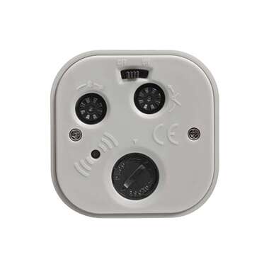 TFA Dostmann Klassischer Wecker Pastellgrau