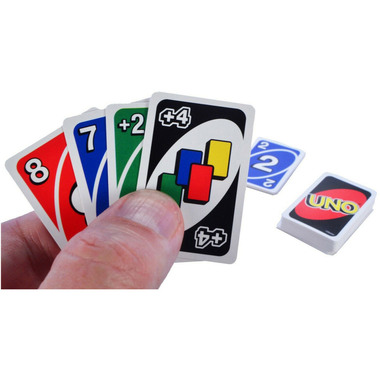 WORLDS SMALLEST Uno 1180.00763 Card Game