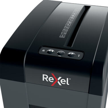 REXEL Aktenvernichter Secure 2020127EU X10-SL, P-4, 18lt