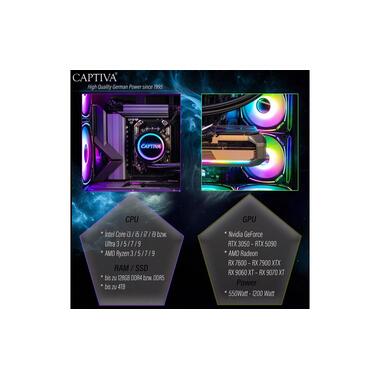 Captiva Gaming PC Highend Gaming R89-722