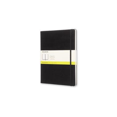MOLESKINE Notizbuch Classic HC XL 272892710 schwarz, blanco 96 Blatt