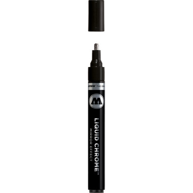 MOLOTOW Liquid Marker 4mm 703103 Chrome