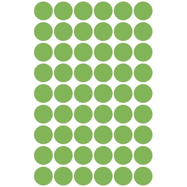AVERY ZWECKFORM Repère 12mm 3149 vert 270 pcs.