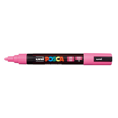 UNI-BALL Posca Marker 1,8-2,5mm PC-5M PINK rosa, Rundspitze