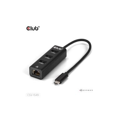 Club 3D USB-Hub CSV-1549