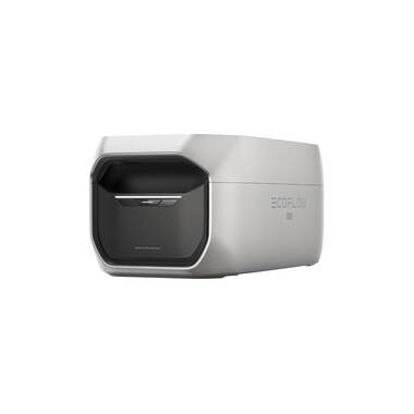 EcoFlow Batterie supplémentaire DELTA 3 Max Plus 2048 Wh, argent
