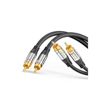 sonero Audio Cable RCA - RCA 5 m