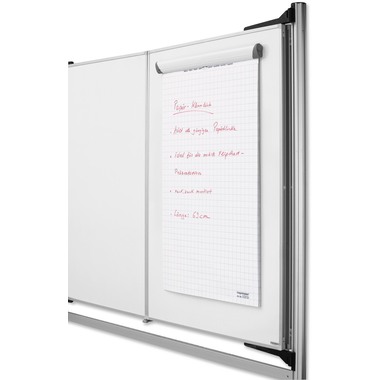 MAGNETOPLAN Magnetischer Flipchart Halter 1246028 für Whiteboards