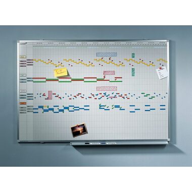LEGAMASTER Calendario annuale Profess. 7-404300 100x150cm 75 persone/oggetti