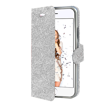 Custodia book glitterata SBS per iPhone 8 / 7 / 6s / 6