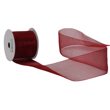 SPYK Bande Cubino Organsa 2682.4064 40mmx4m wine