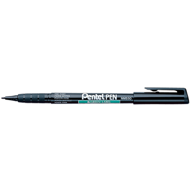 PENTEL Marker Green Label M NMS50-AO noir