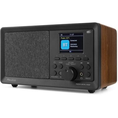 Audizio DAB+ Radio Padova Brown/Black