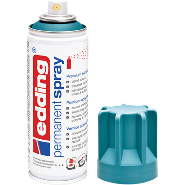 EDDING Acryllack 5200-911 petrol
