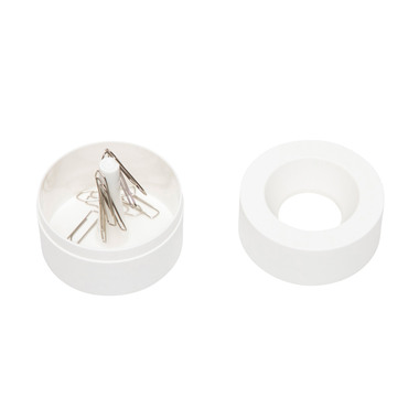 MAUL Distributeur tromb. MAULpro 4.30 7.3cm, eco,blanc,15 agrafes