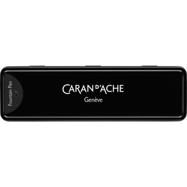 CARAN D'ACHE Stylo plume 849 M 840.496 Black Code