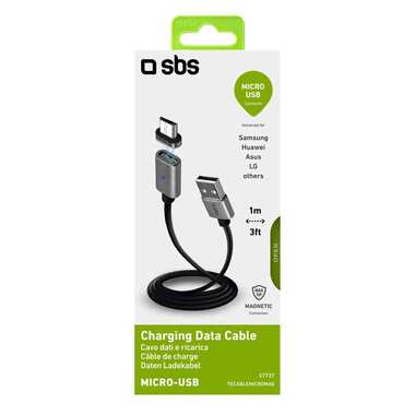 Magnetisches USB 2.0 und Micro USB Ladekabel