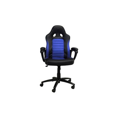 Racing Chairs Gaming-Stuhl CL-RC-BBL Blau/Schwarz