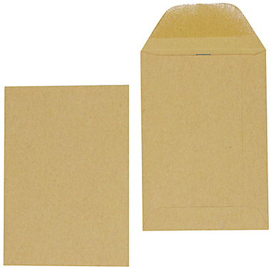 GOESSLER Enveloppe salaire Manila C7 2704 brun 1000 pcs.