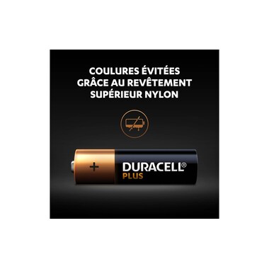 Duracell Batterie Plus Power AA, 8 pezzi