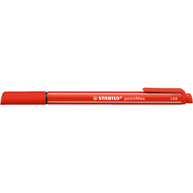 STABILO Fineliner PointMax 0.8mm 488/48 carmine