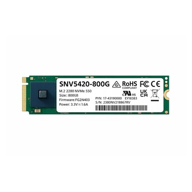 Synology SSD SNV5420 M.2 2280 NVMe 800 GB