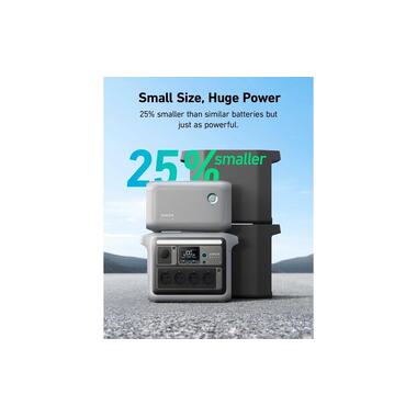 Anker Batterie supplémentaire Station d'alimentation SOLIX BP1000 1056 Wh
