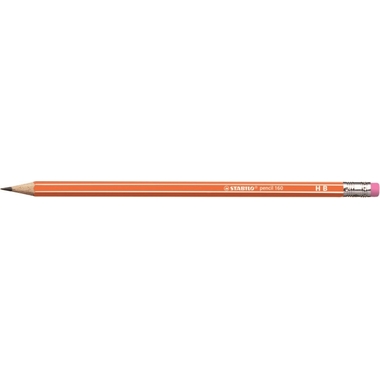 STABILO Matita 160 c/gomma c. HB 2160/03HB arancione