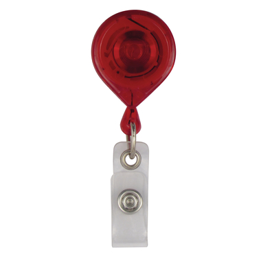 RIEFFEL SWITZERLAND Badge holder A15275 rouge