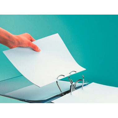 LEITZ Ordner Swiss Edition 180° 8cm 10135001 weiss A4