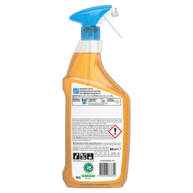 MR.PROPER Reinigungsspray Küche 972081 Orange 800ml